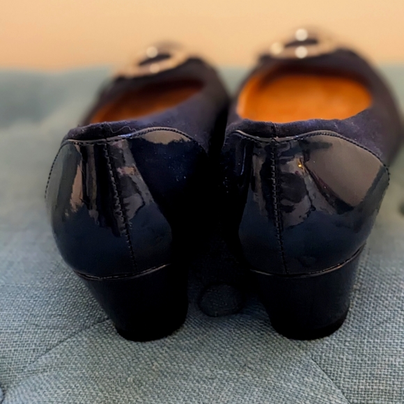 Life Stride Velocity 2.0 Navy Wedges - Picture 2 of 4